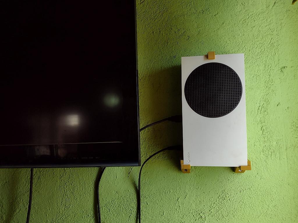 Soporte de pared para Xbox Series S