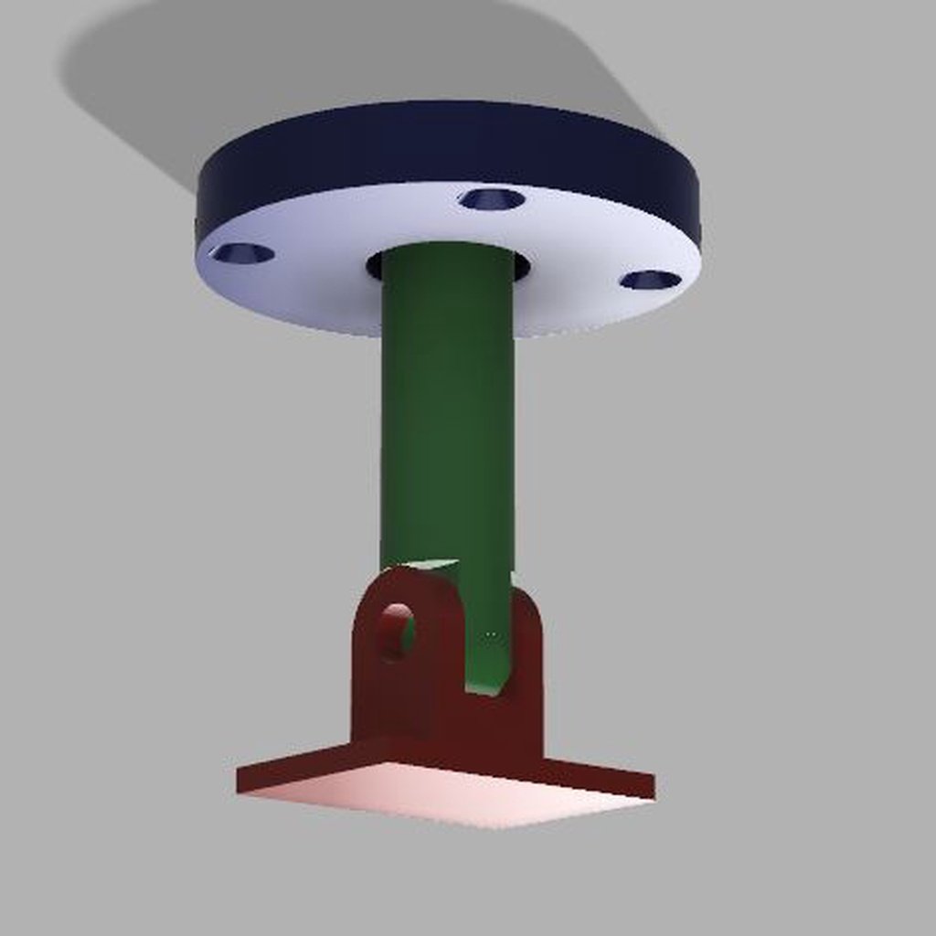 Soporte de techo ajustable para altavoces