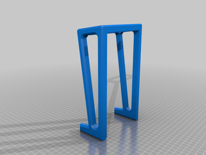 Soporte de altavoz minimalista para escritorio