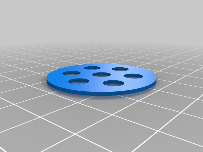 Roterende Krydderihylde af Genanvendt 3D Filament Spole