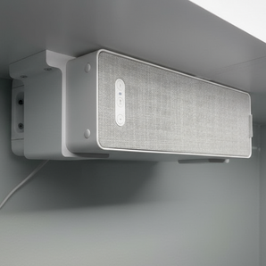 Soporte para montar el altavoz Ikea Symfonisk debajo del armario de la cocina (2 piezas)