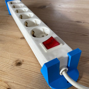 Soporte de pared para cable de extensión de la UE