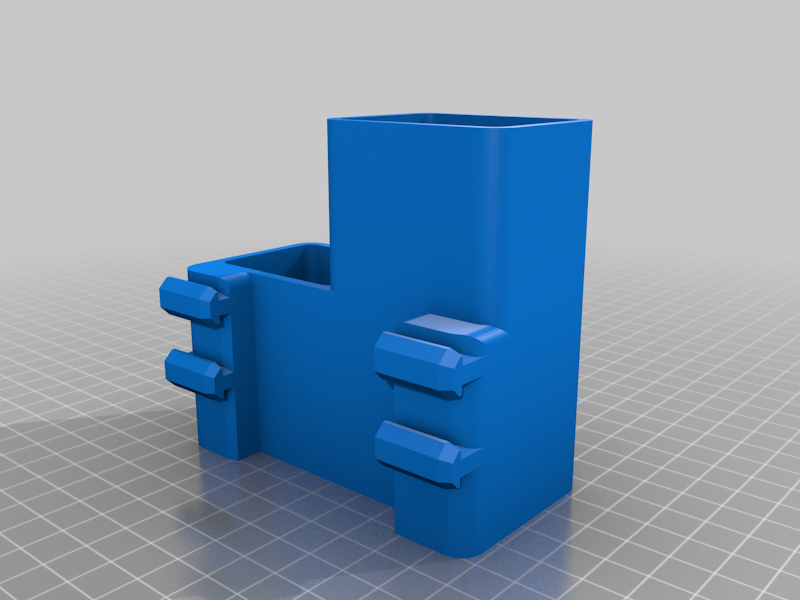 Caja de herramientas Ender 3 V2 para montaje lateral/superior
