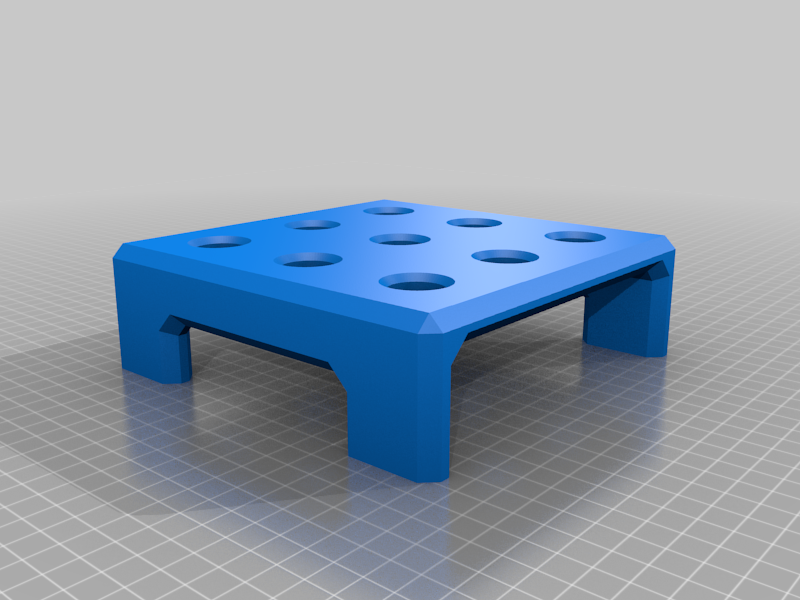 Soporte para herramientas Tormach TTS: estante para 9 herramientas