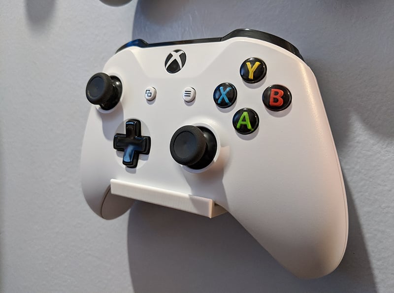 Soporte de pared para controladores de Xbox One (Remix ancho)