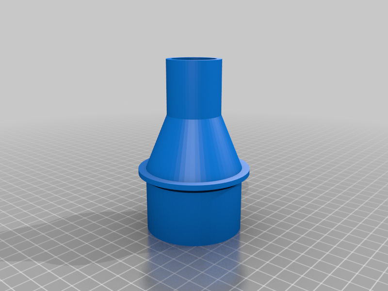 Adaptador de manguera de aspiradora personalizado de 58 mm a 32 mm