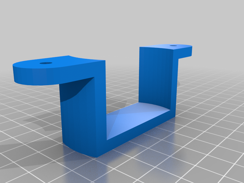 Soporte de montaje para altavoces de vibración (50x30 mm)