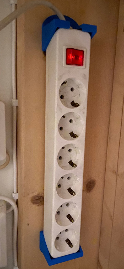 EU salida de cable de extensión montaje en pared