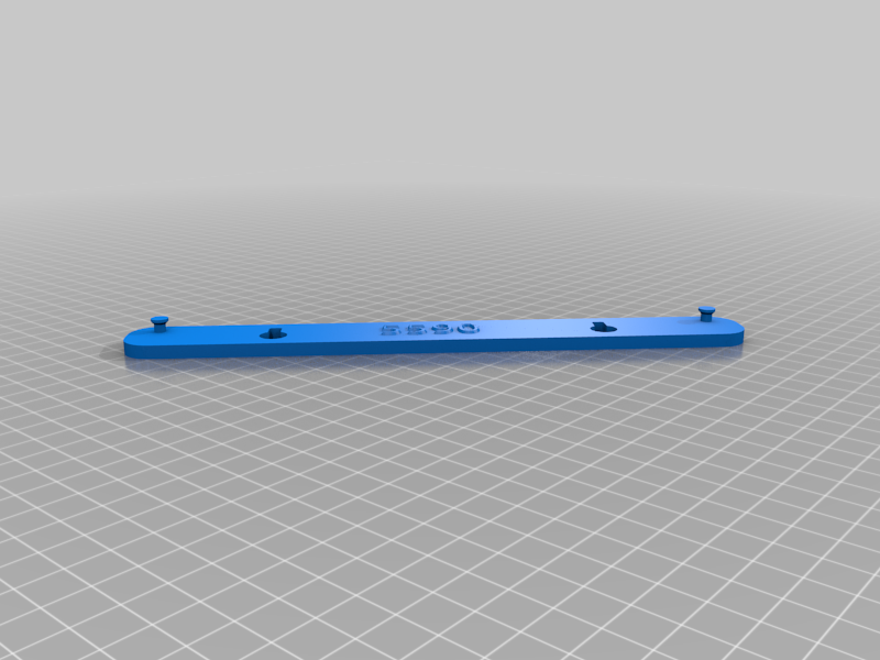 Soporte de pared para Fritz!Box 5590 Fiber Router