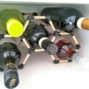 Estante modular para vinos