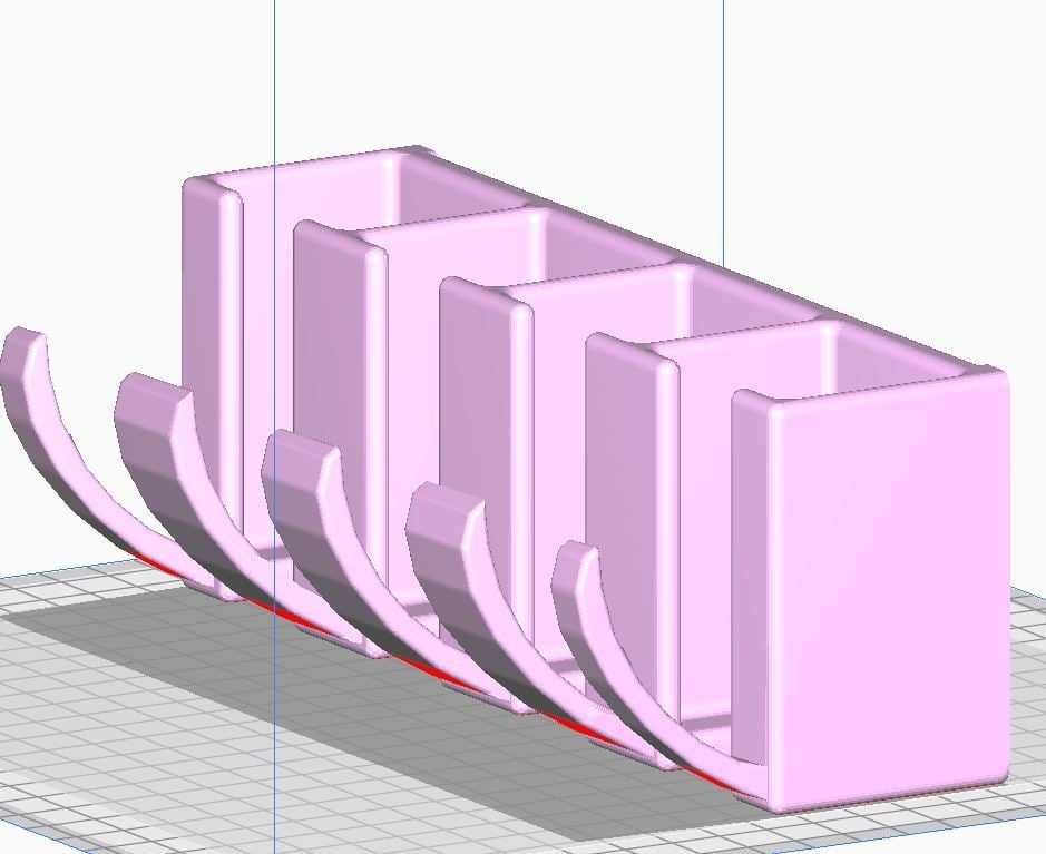 Soporte de montaje en pared para mando de Wii y Nunchuck