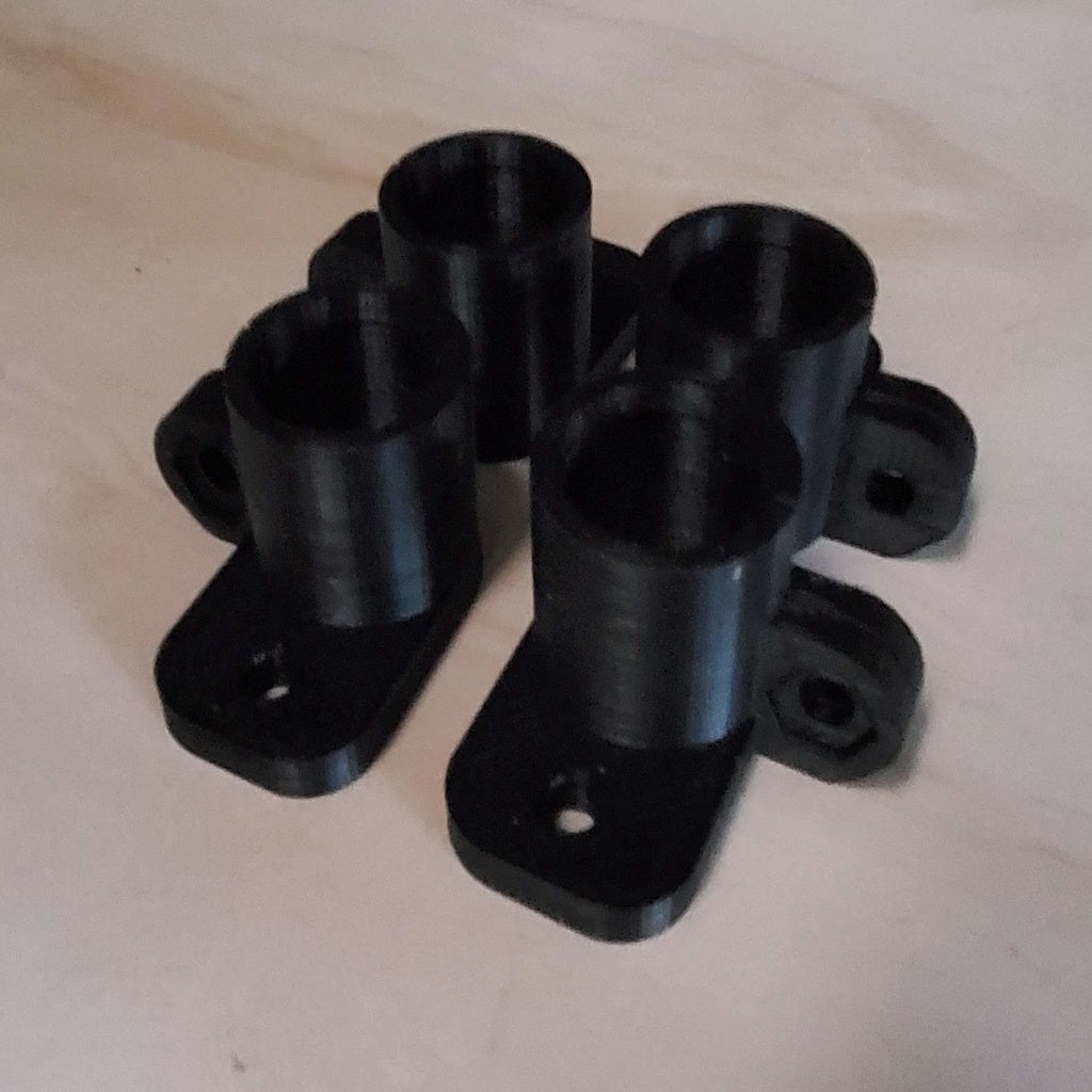 Soportes de estantería eficaces para sistemas de estanterías de alambre