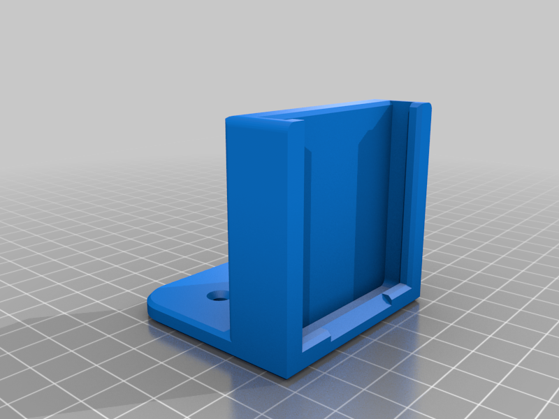 Soporte de pared para Wyze Cam con soporte de 90 grados y orificios para tornillos