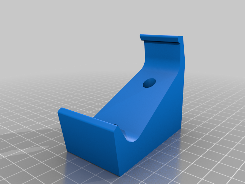 Montaje en pared para Xbox One con orificios para tornillos y espacio USB para el receptor.
