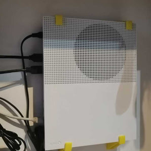Montaje en pared de Xbox One S