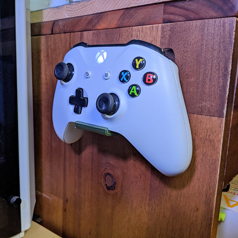 Montaje de pared para controladores Xbox One S X (para paquete de batería más grueso)