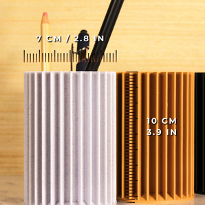 Organizador de escritorio y portalápices minimalista