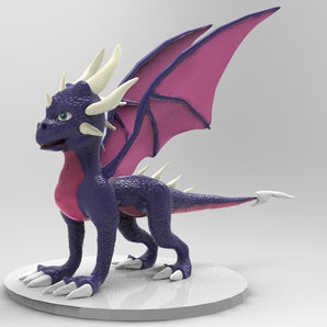 Figura de Cynder Dragón – The Legend of Spyro