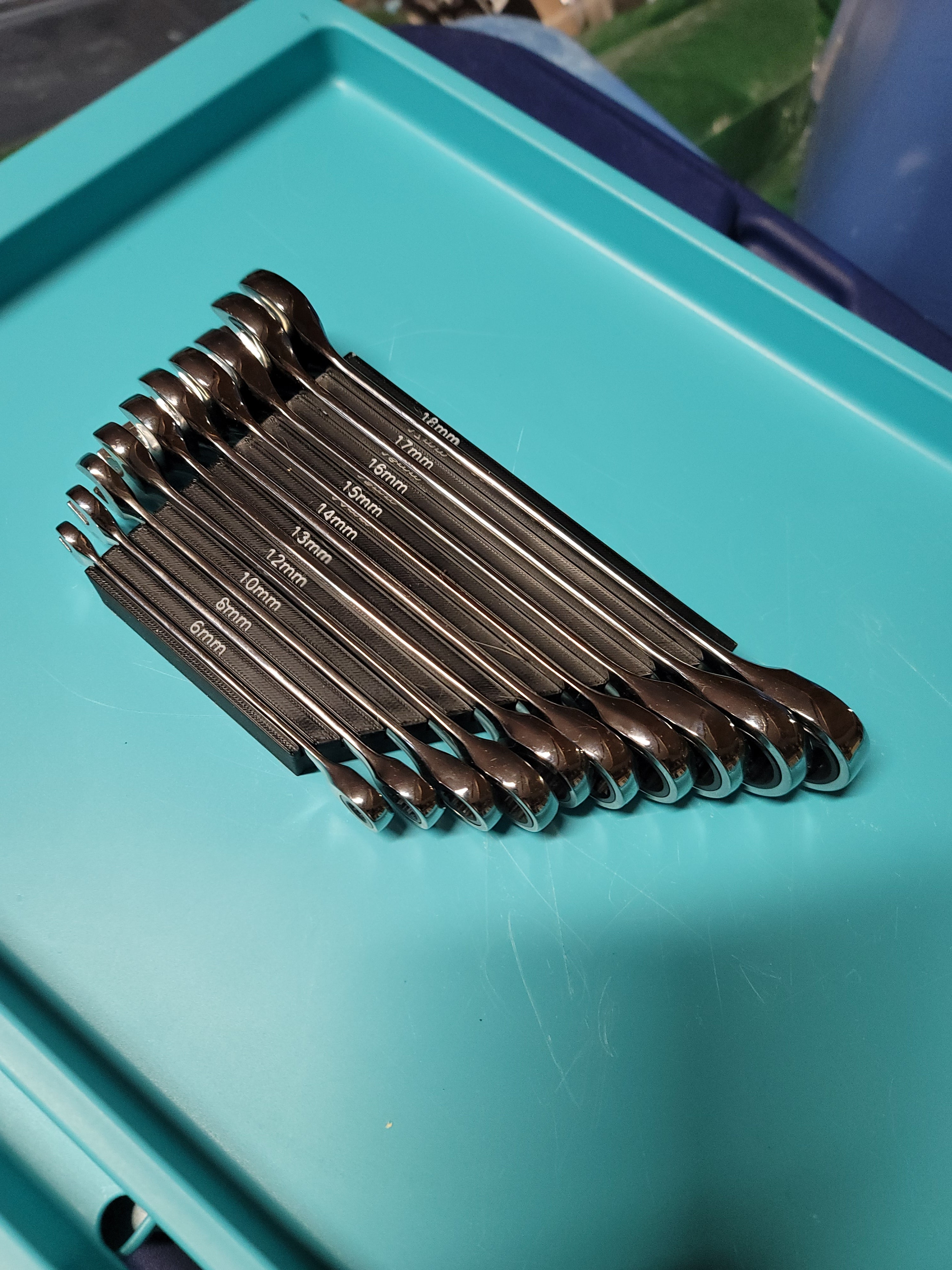 Soporte para llaves de carraca Gearwrench - Métrico