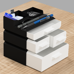 Mini Organizador de Escritorio