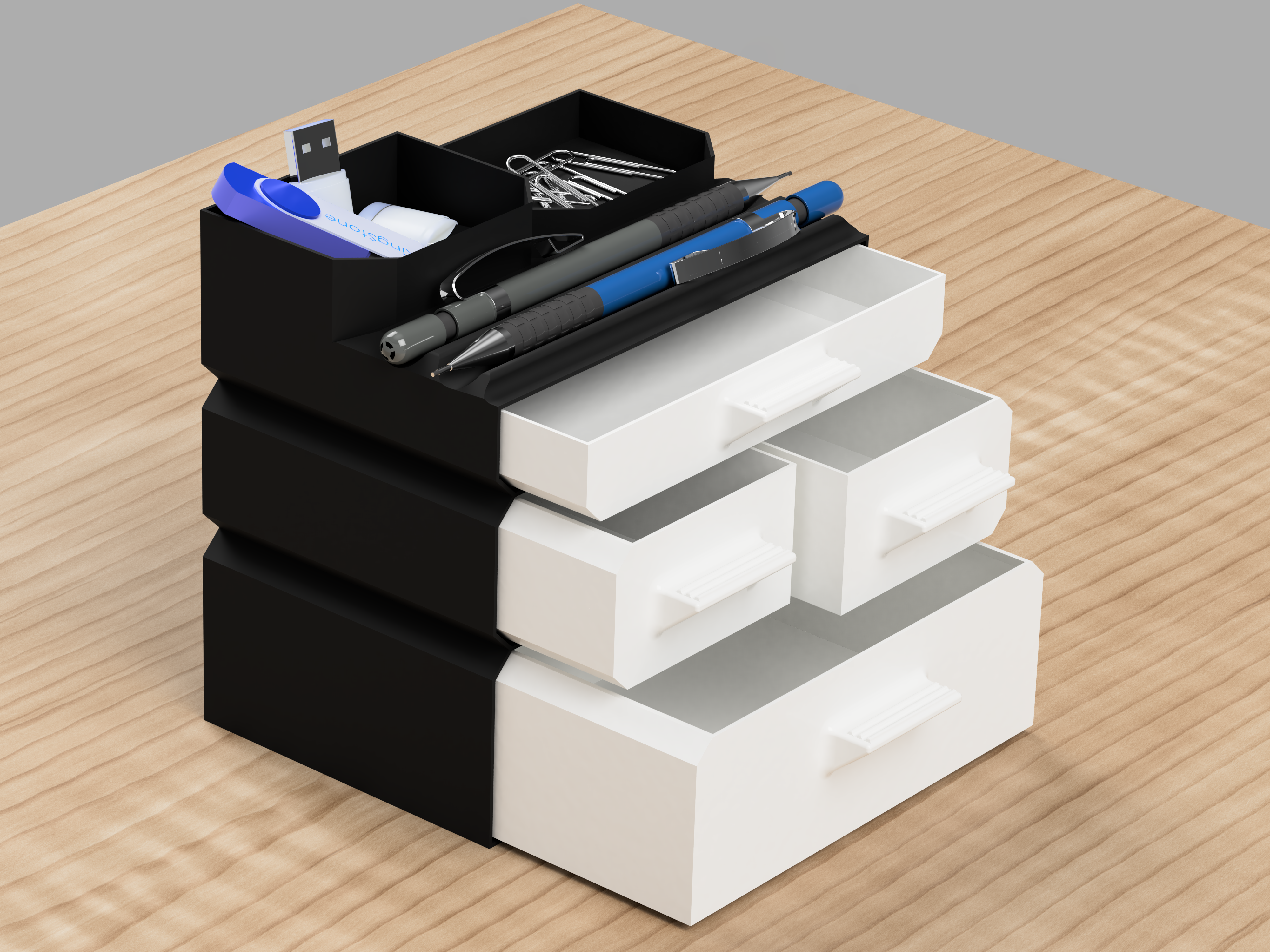 Mini Organizador de Escritorio