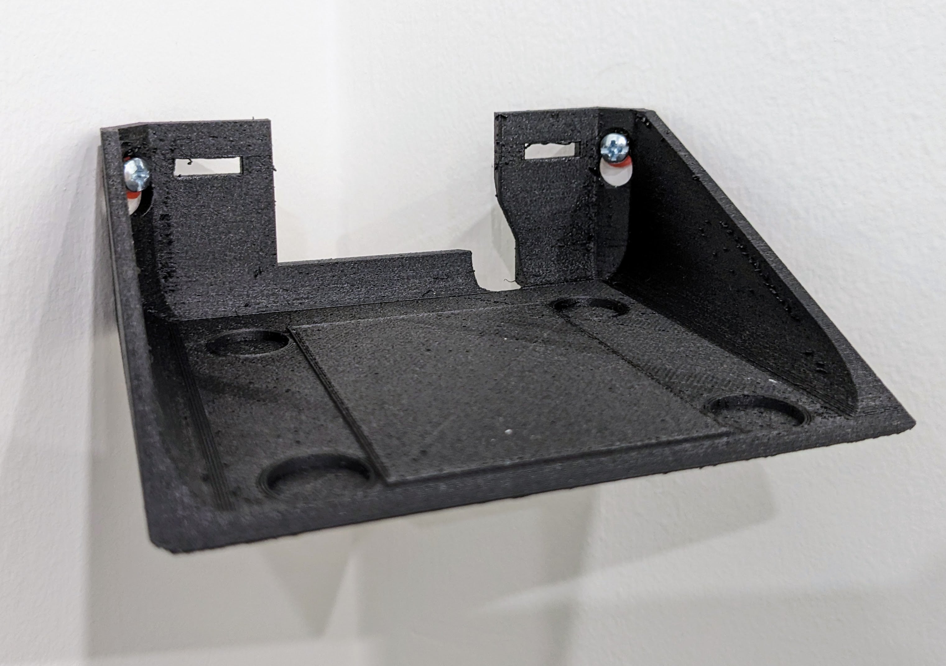 Soporte de pared para altavoces traseros Sony SA-RS3S: ubicación óptima en esquinas