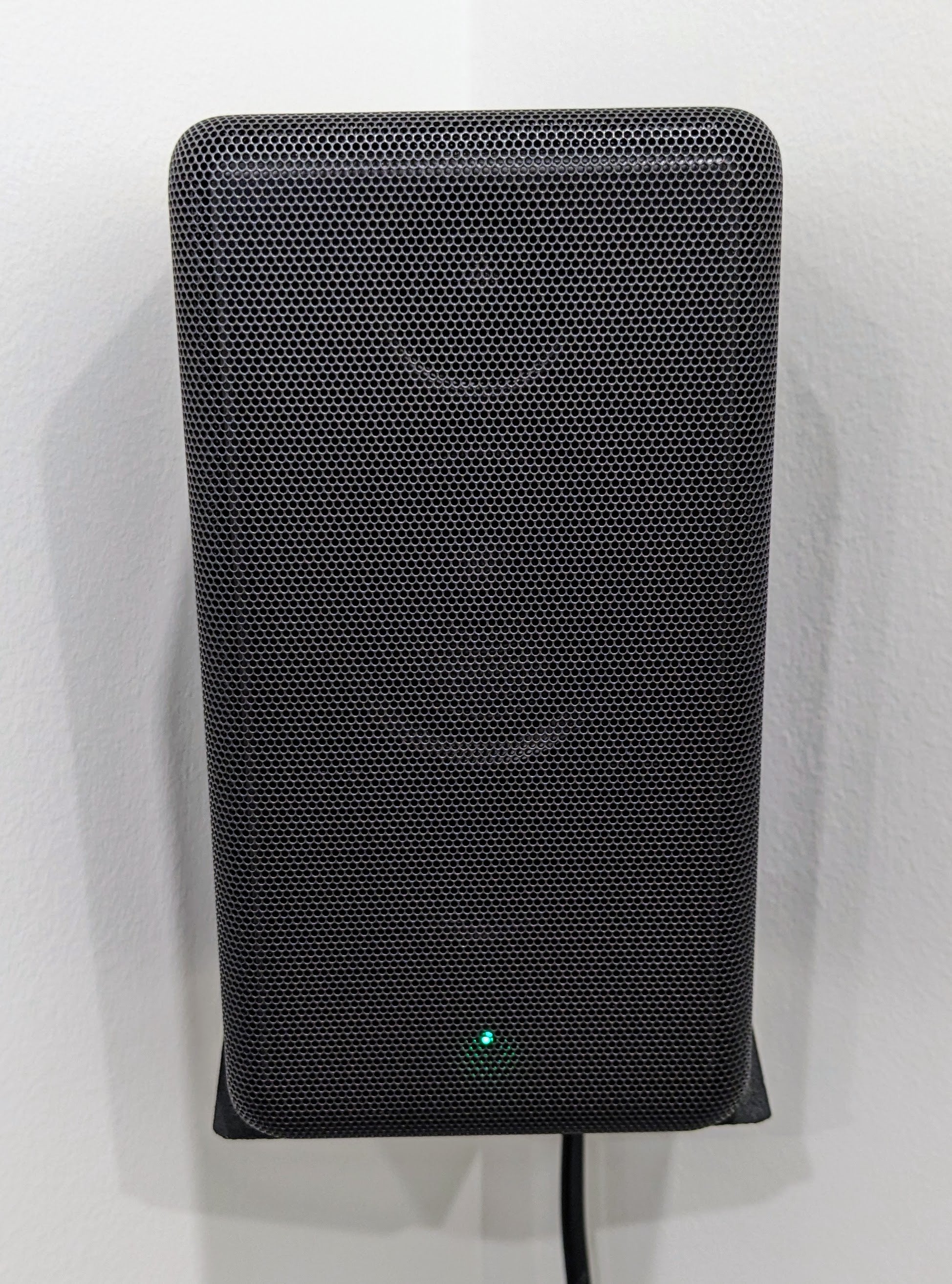 Soporte de pared para altavoces traseros Sony SA-RS3S: ubicación óptima en esquinas