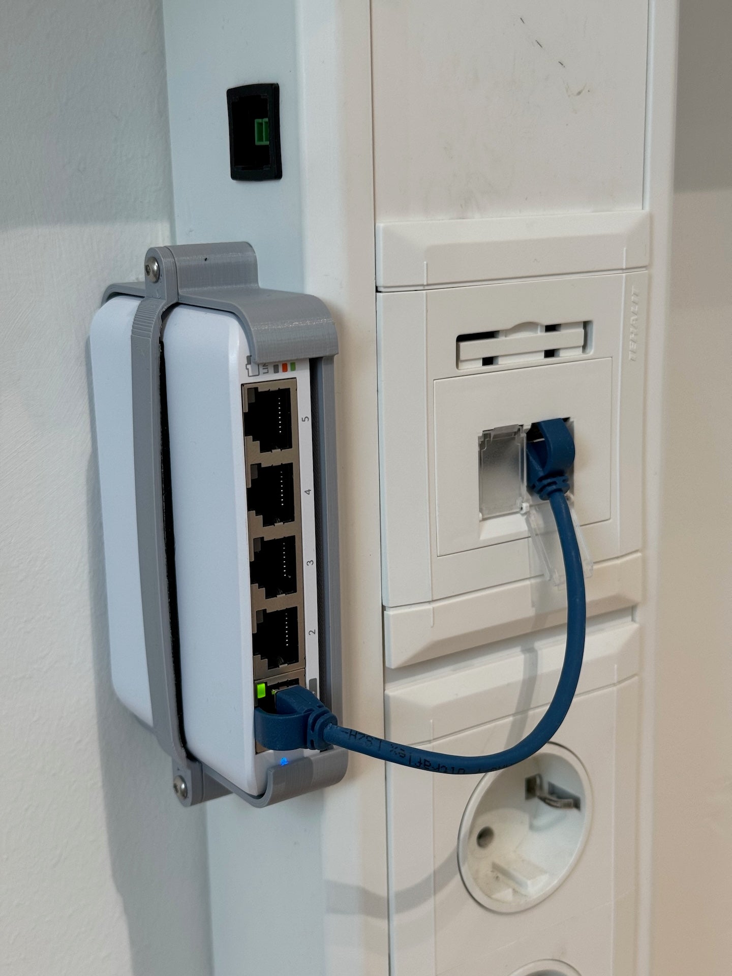 Montaje en pared para Ubiquiti Flex Mini