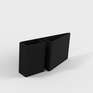 Soporte para alfombrilla de ratón para cajón de teclado debajo de la mesa