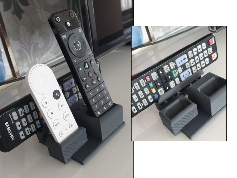 Soporte para mando a distancia para Telenet, Google TV y Samsung