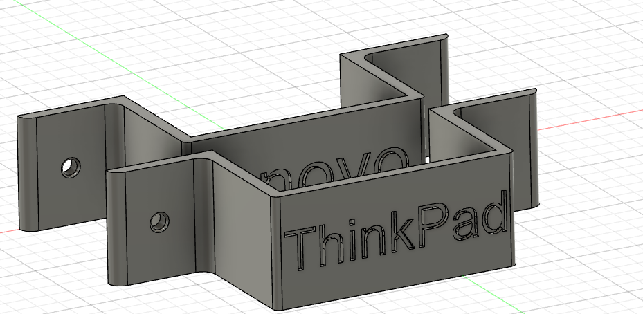 Soporte para fuente de alimentación ThinkPad 90 W de Lenovo