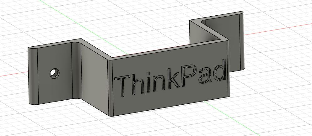 Soporte para fuente de alimentación ThinkPad 90 W de Lenovo