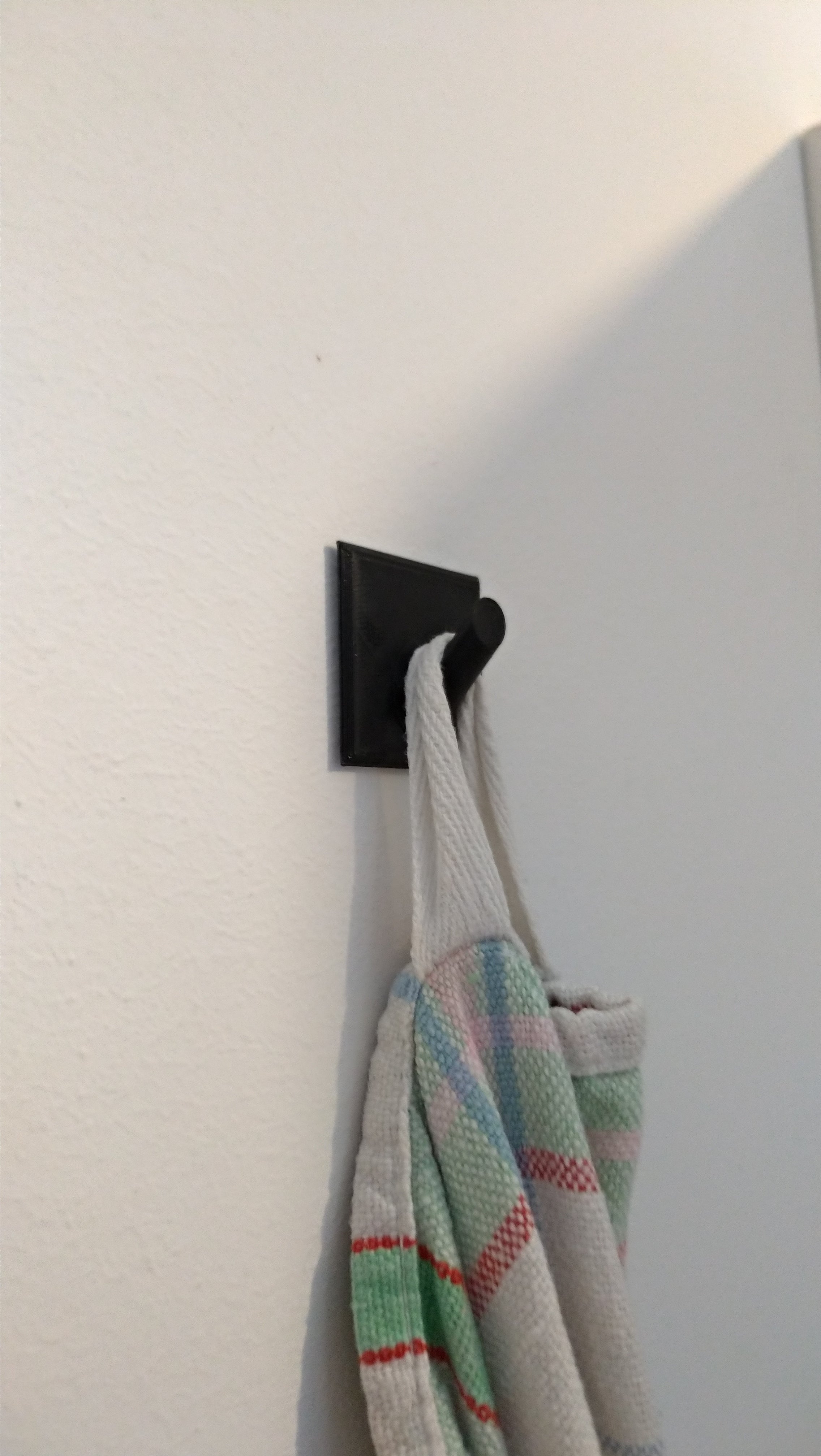 Gancho de pared para cocina y baño con cinta de montaje