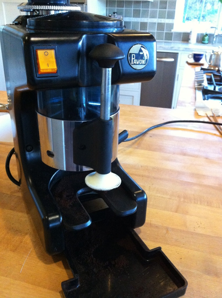 La Pavoni Tamper – Compresión de café precisa para portafiltro de 49 mm