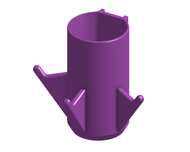 Soporte de pared para bolígrafos y llaves