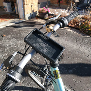 Soporte para teléfono simple para manillar de bicicleta