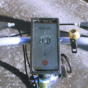 Soporte para teléfono simple para manillar de bicicleta