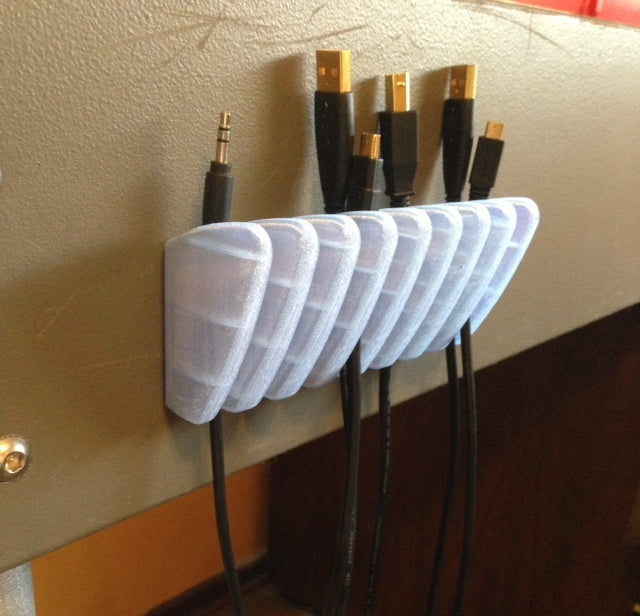 Soporte para cable USB