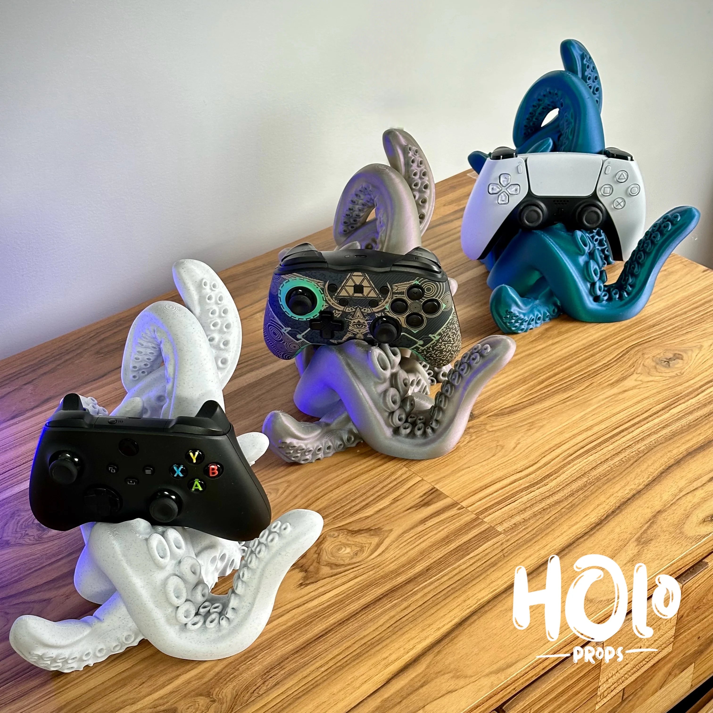 Soporte de controlador Tentacle para PS5, Xbox y Switch