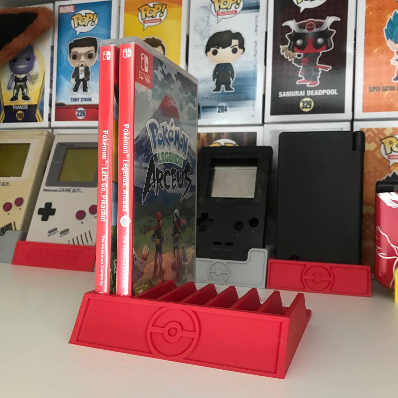 Soporte de exhibición de juegos de Nintendo Switch para 8 juegos