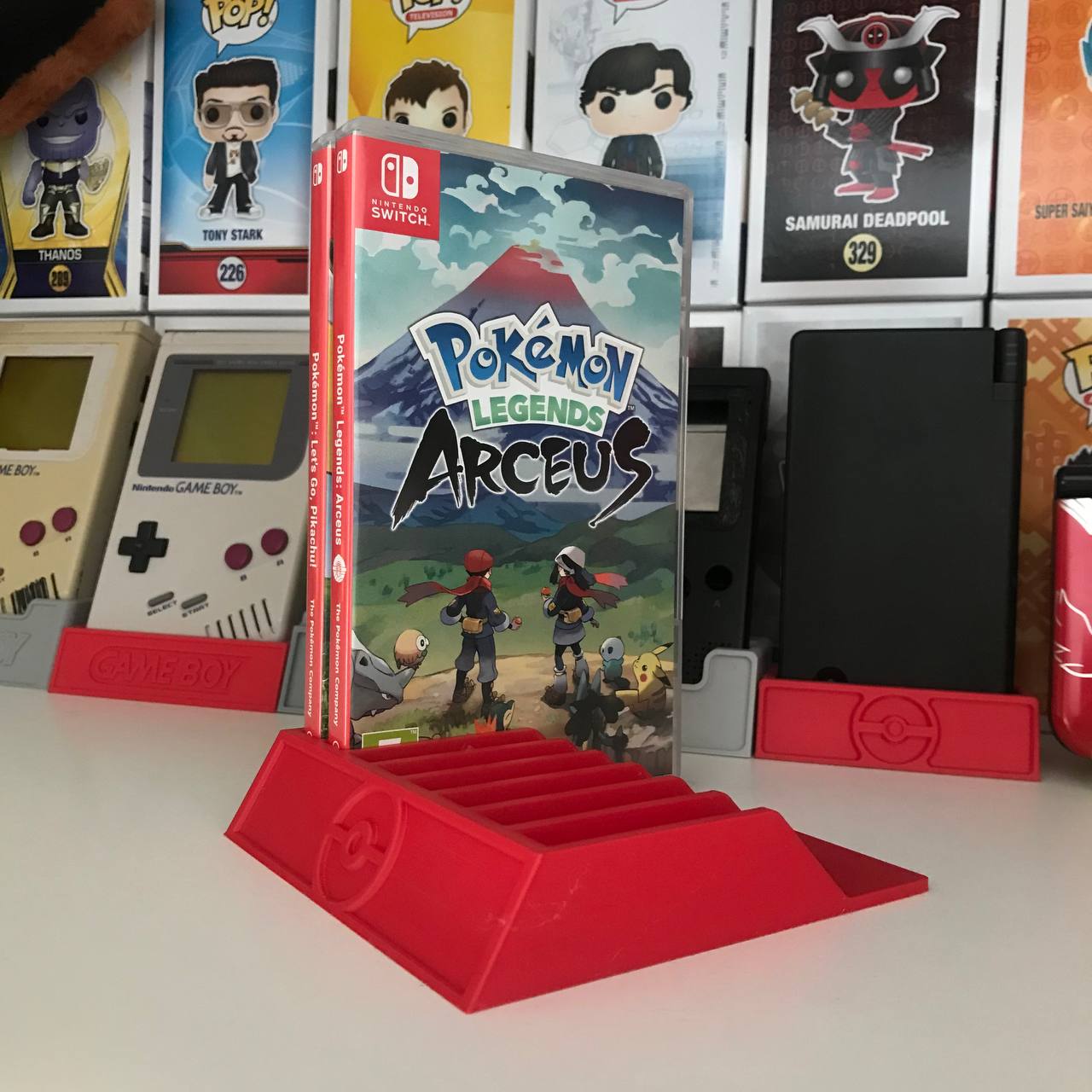 Soporte de exhibición de juegos de Nintendo Switch para 8 juegos