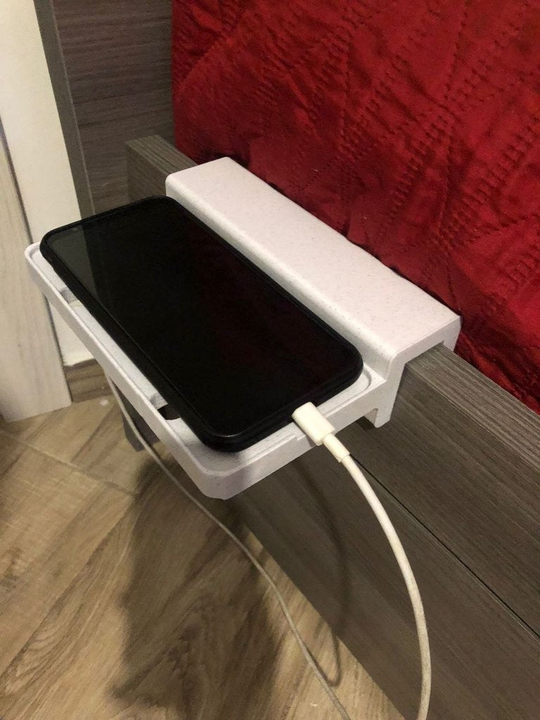 Estante universal para teléfono de mesita de noche