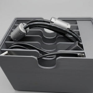 Soporte para cables Gridfinity para organización