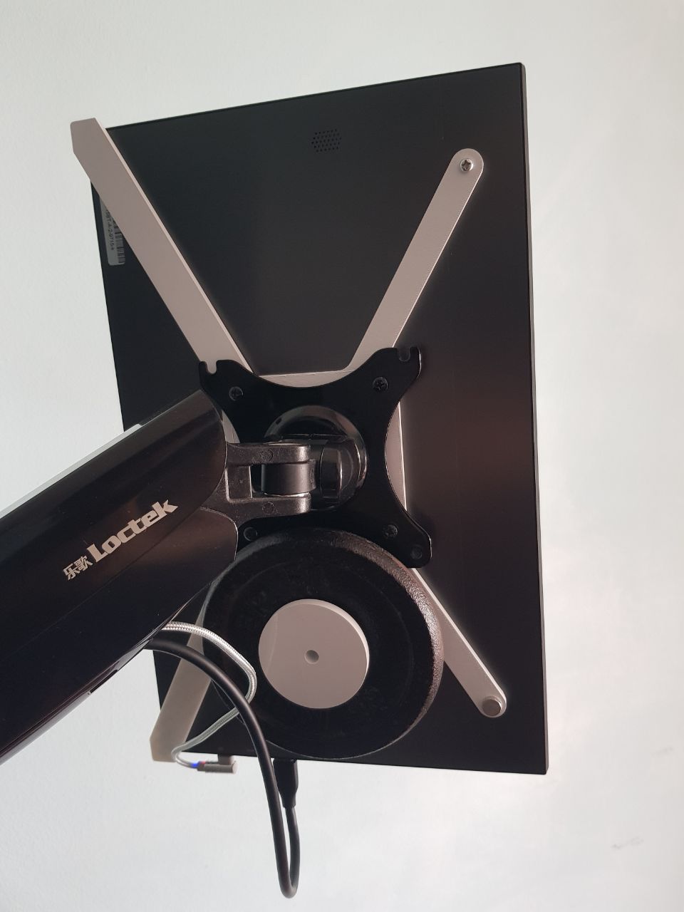 Soporte VESA para monitor portátil de 15 pulgadas para monitores Tbao