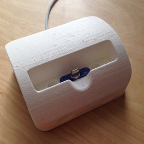 Base con peso para iPhone con conector Lightning para iPhone 5