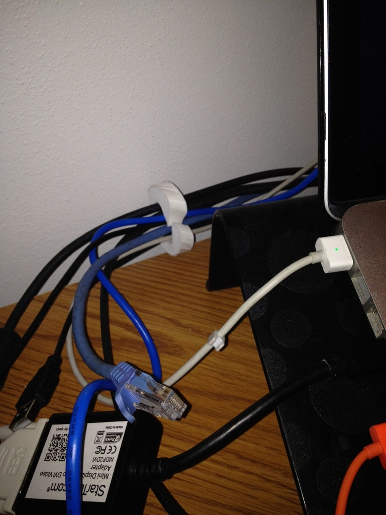 Organizadores de cables para escritorio - Organiza tus cables