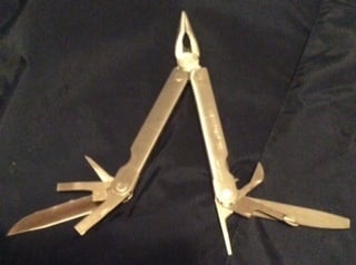 Funda para cinturón y bolsillo para multiherramienta Leatherman original (0796)