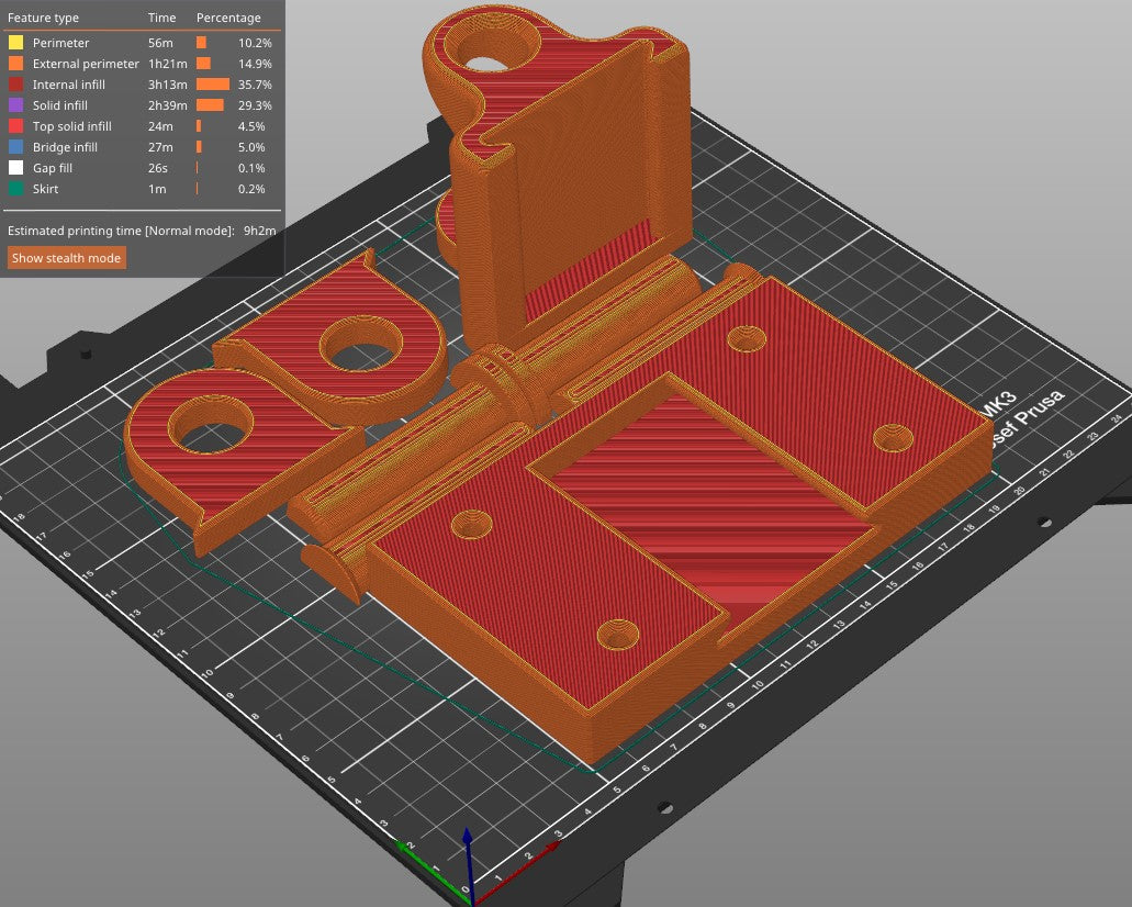Soporte de montaje en pared para monitor de ordenador – VESA 100x100