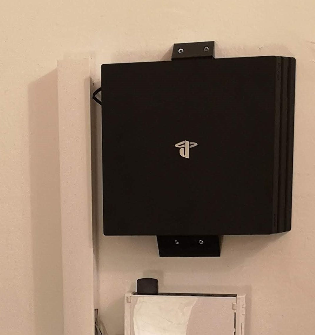Montaje en pared para PS4 Pro