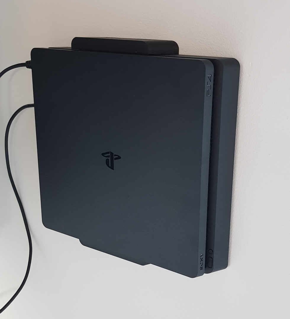 Montaje en pared PS4 SLIM